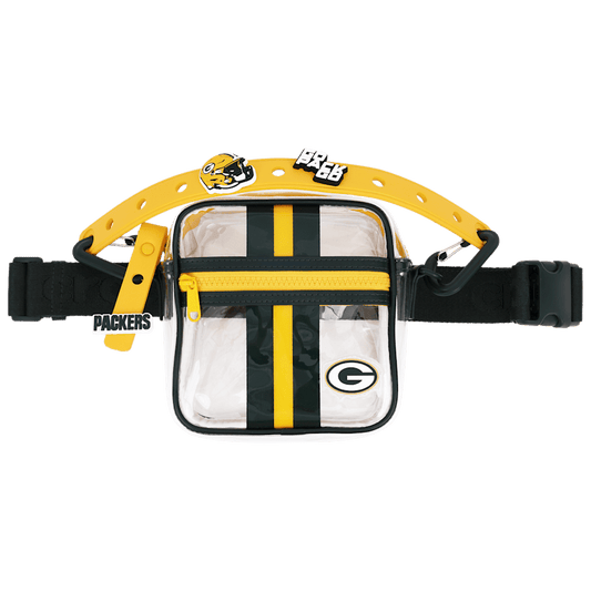 NFL Green Bay Packers Clear Stadium Bag - US 5935