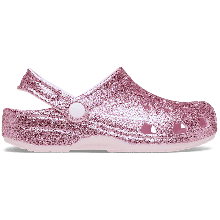 Toddler Classic Chunky Glitter Clog - US 3593