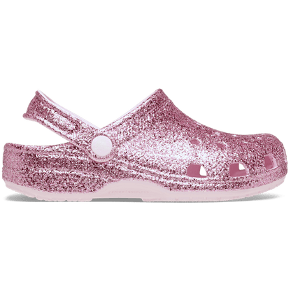 Toddler Classic Chunky Glitter Clog - US 3593