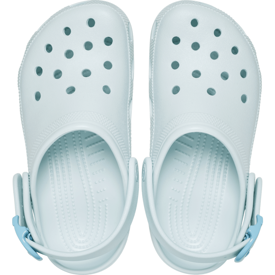 Classic Enamel Buckle Clog - US 2916