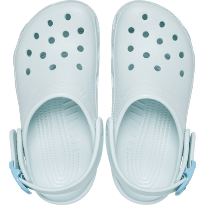 Classic Enamel Buckle Clog - US 2916