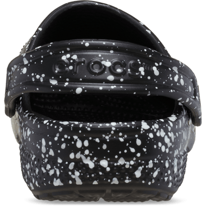 Toddler Classic Paint Splatter Clog - US 8255