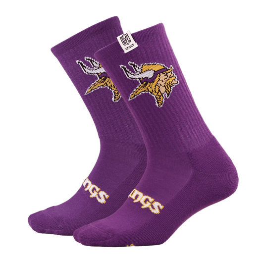 NFL Minnesota Vikings Crocs Socks - US 9827