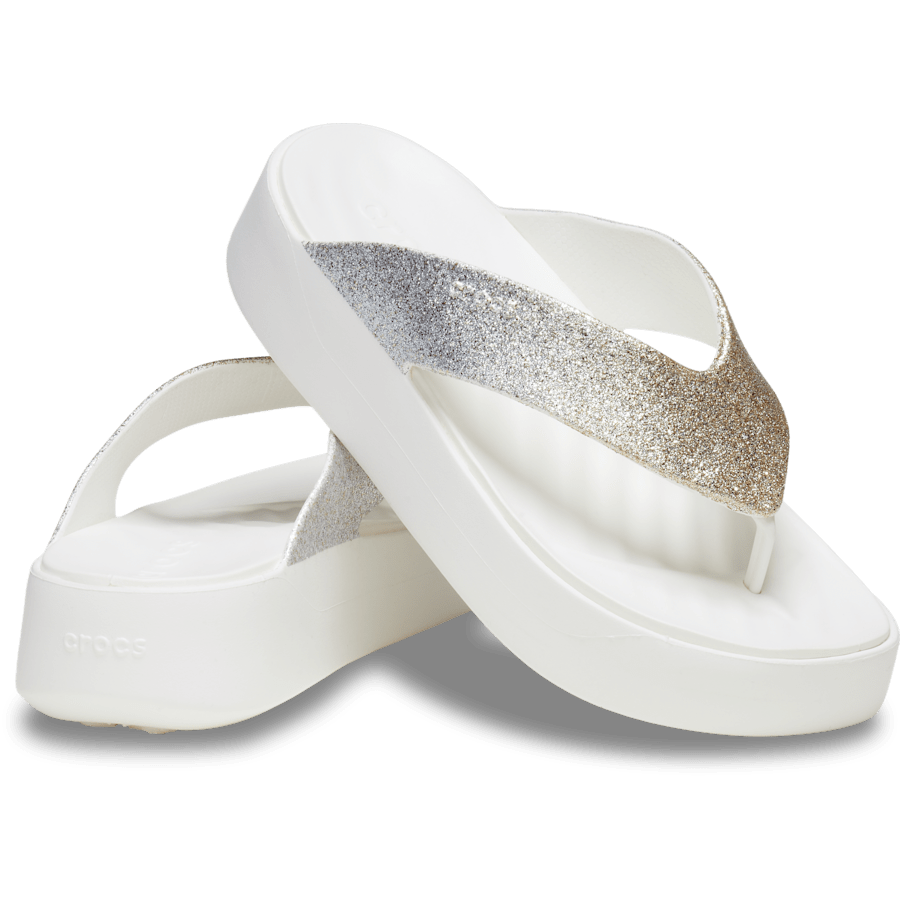 Getaway Chunky Glitter Platform Flip - US 2163