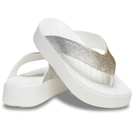 Getaway Chunky Glitter Platform Flip - US 2163