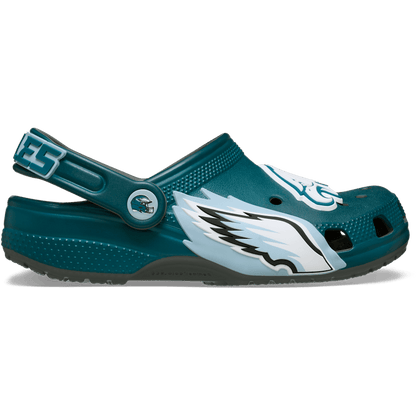 Kids’ NFL Philadelphia Eagles Graphic Classic Clog - US 3495