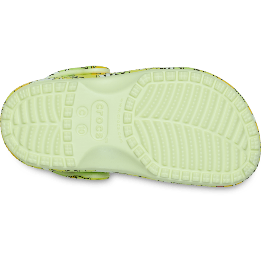 Toddler Classic Glow Monster Camo Clog - US 7691