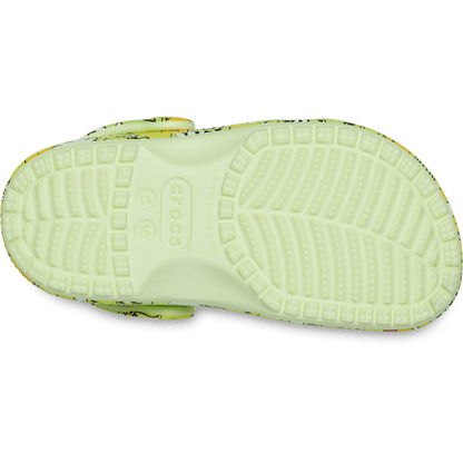 Toddler Classic Glow Monster Camo Clog - US 7691