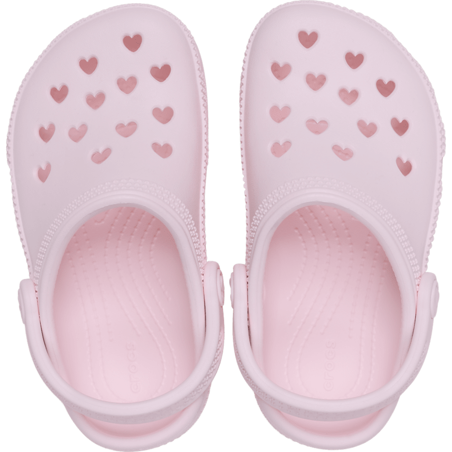 Toddler Classic Hearts Cut Out Clog - US 5788