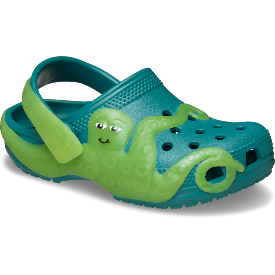 Toddler Classic IAM Color Change Octopus Clog - US 9351