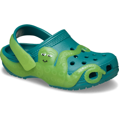 Toddler Classic IAM Color Change Octopus Clog - US 9351