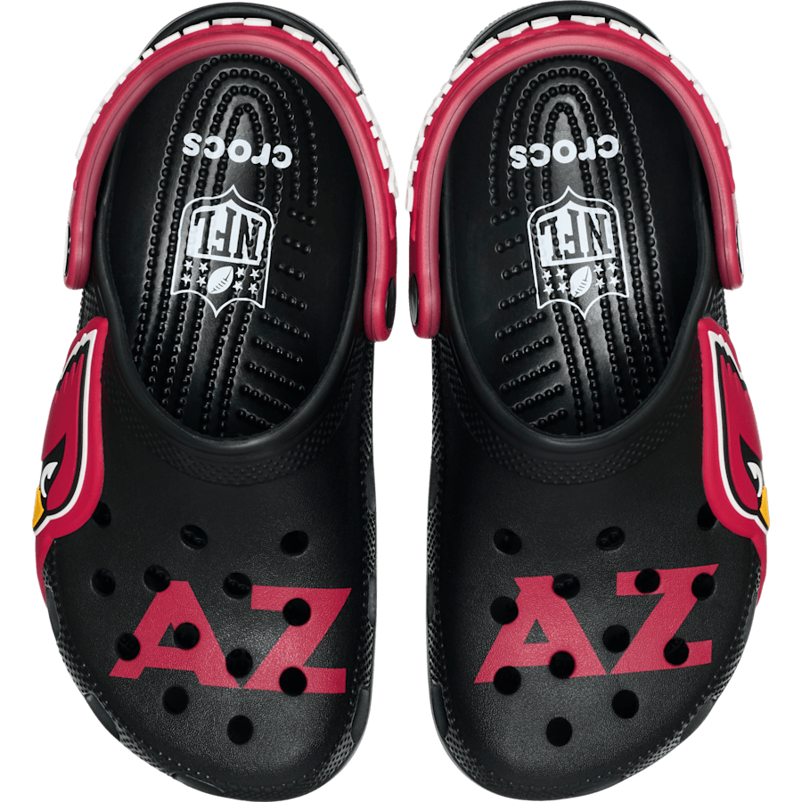 Kids' NFL Arizona Cardinals Graphic Classic Clog - US 4861