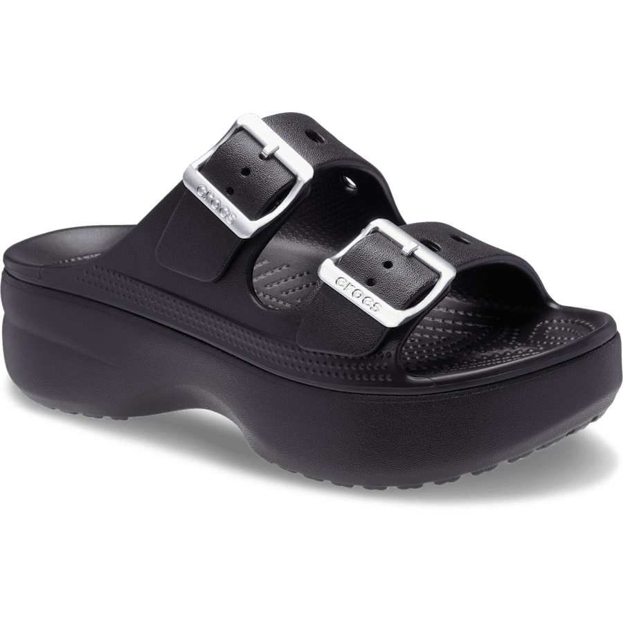 Women's Saturday Platform Metallic Buckle Sandal - US 1882