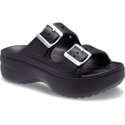 Women's Saturday Platform Metallic Buckle Sandal - US 1882