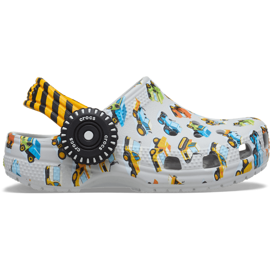 Toddler Classic Construction Clog - US 6840