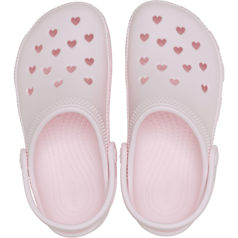 Kids' Classic Hearts Cut Out Clog - US 1646