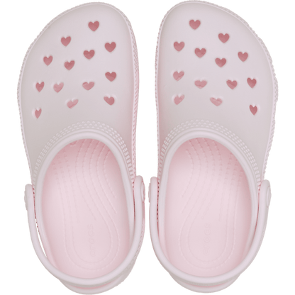 Kids' Classic Hearts Cut Out Clog - US 1646