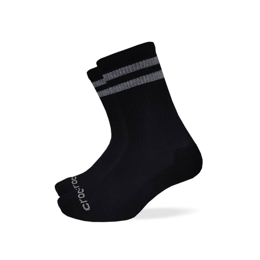 CrocsSocks Crew Small Stripe 3-Pack - US 8021