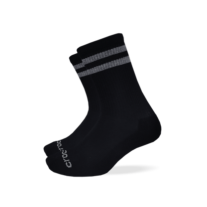 CrocsSocks Crew Small Stripe 3-Pack - US 8021