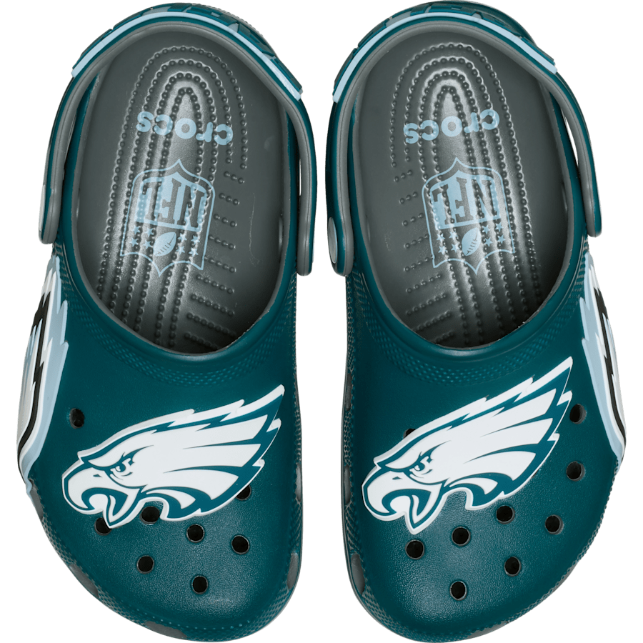 Kids’ NFL Philadelphia Eagles Graphic Classic Clog - US 3495