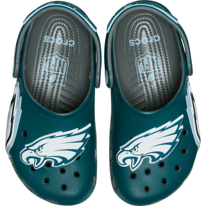 Kids’ NFL Philadelphia Eagles Graphic Classic Clog - US 3495