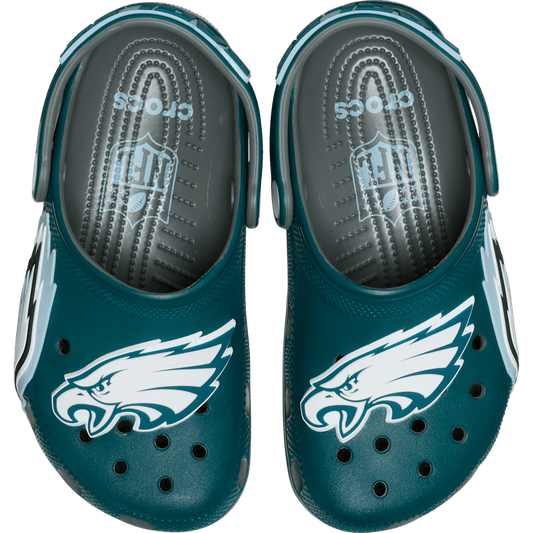 Kids’ NFL Philadelphia Eagles Graphic Classic Clog - US 3495