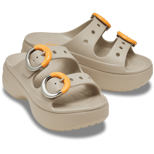 Women's Saturday Platform Dipped Buckle Sandal - US 3116