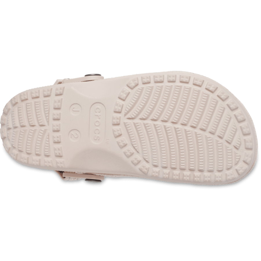Kids' Crafted Vegan Suede Stitch Clog - US 6217
