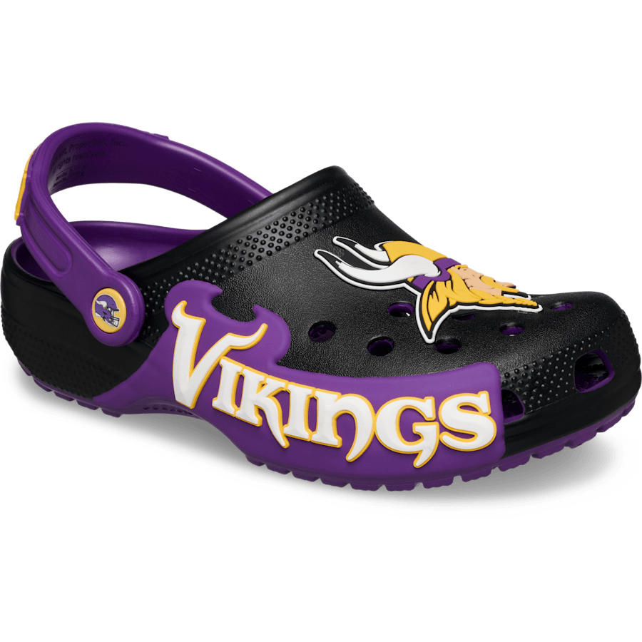 Kids' NFL Minnesota Vikings Graphic Classic Clog - US 3802