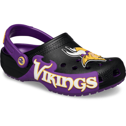 Kids' NFL Minnesota Vikings Graphic Classic Clog - US 3802
