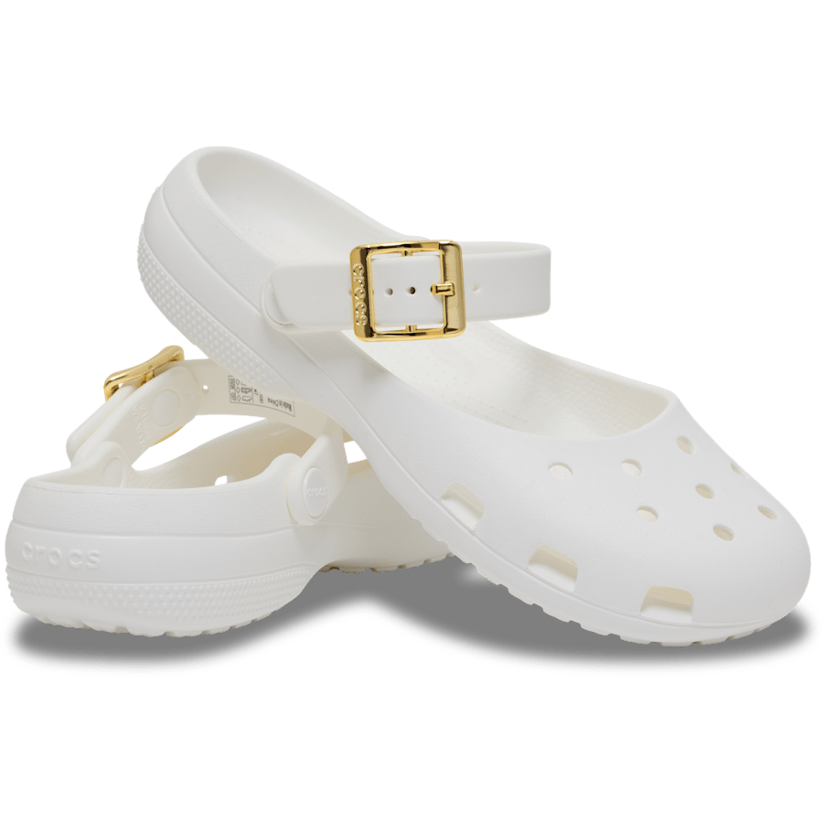 Classic Metallic Buckle Ballet - US 3014