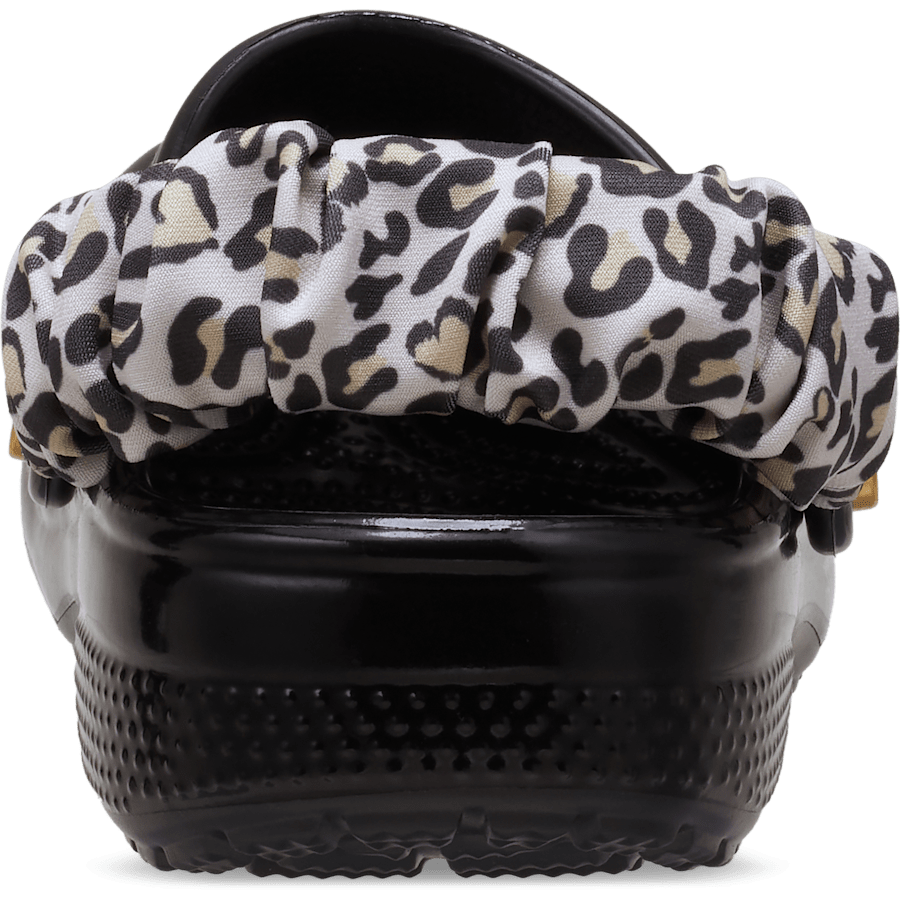 Toddler Classic Sassy Leopard Clog - US 1512