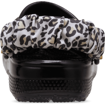 Toddler Classic Sassy Leopard Clog - US 1512