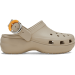 Classic Platform Dipped Buckle Clog - US 2564
