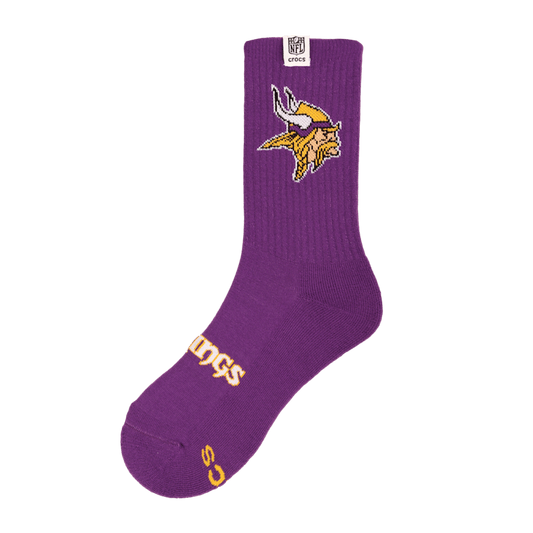 NFL Minnesota Vikings Crocs Socks - US 9827