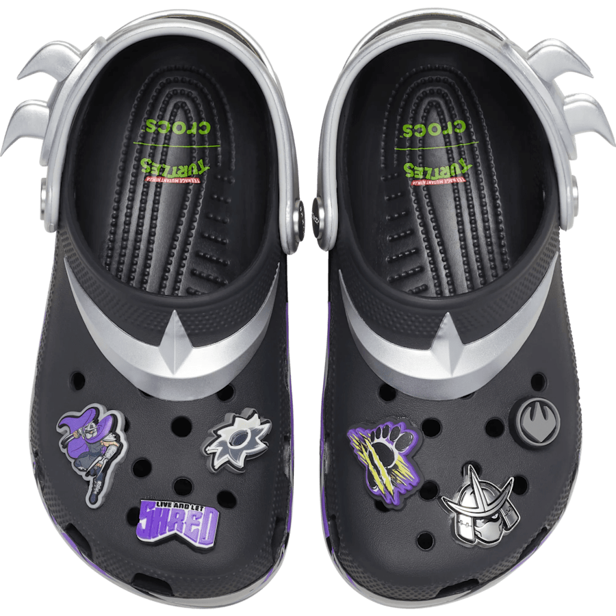 Kids’ Teenage Mutant Ninja Turtles Shredder Classic Clog - US 2411