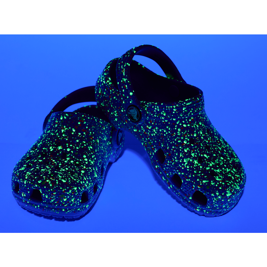 Kids' Classic Glow Paint Splatter Clog - US 5687
