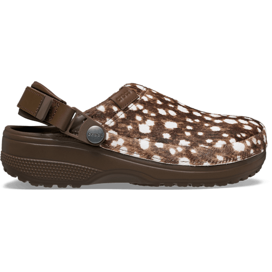 Crafted Pony Hair Clog - US 3619