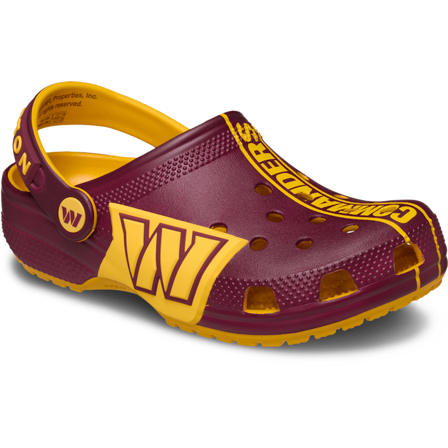 Kids' NFL Washington Commanders Graphic Classic Clog - US 3408