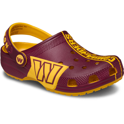 Kids' NFL Washington Commanders Graphic Classic Clog - US 3408