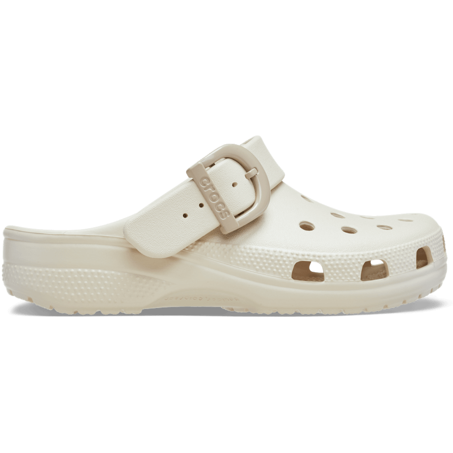 Classic Enamel Buckle Clog - US 9756