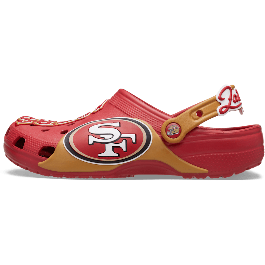 NFL San Francisco 49ers Graphic Classic Clog - US 4728