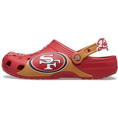 NFL San Francisco 49ers Graphic Classic Clog - US 4728