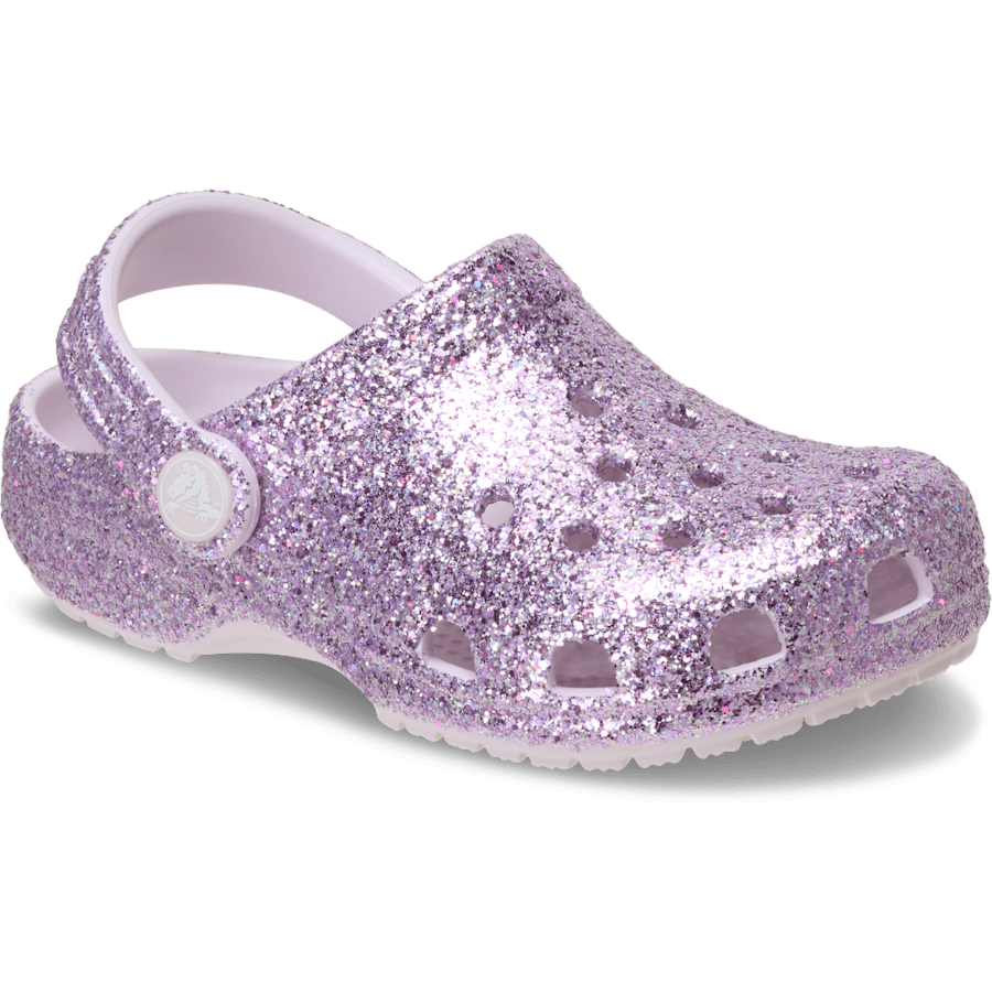 Toddler Classic Chunky Glitter Clog - US 1111