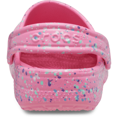 Toddler Classic Paint Splatter Clog - US 8712