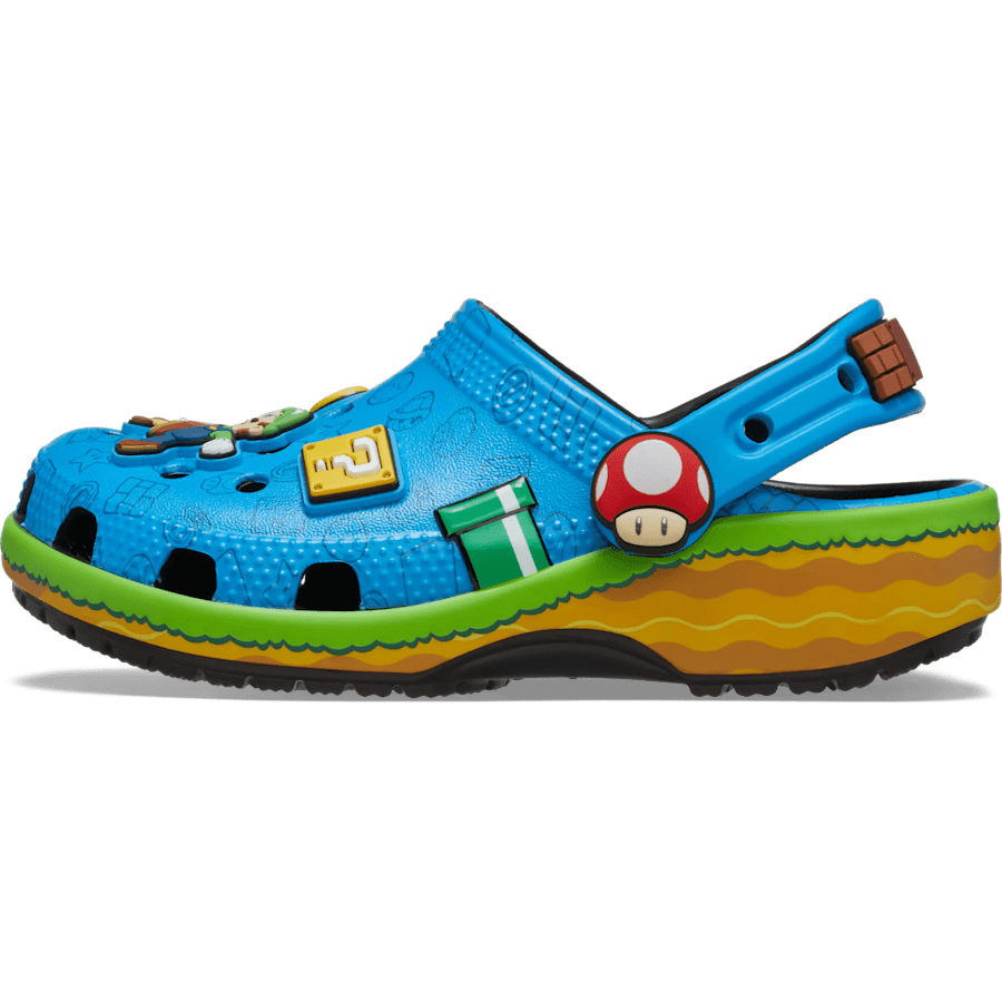 Toddler Super Mario™ Core Classic Clog - US 4113