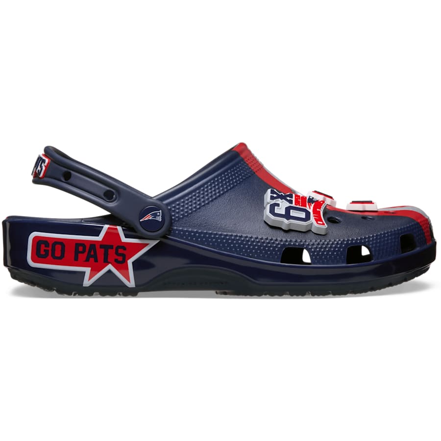NFL New England Patriots Classic Clog - US 9011