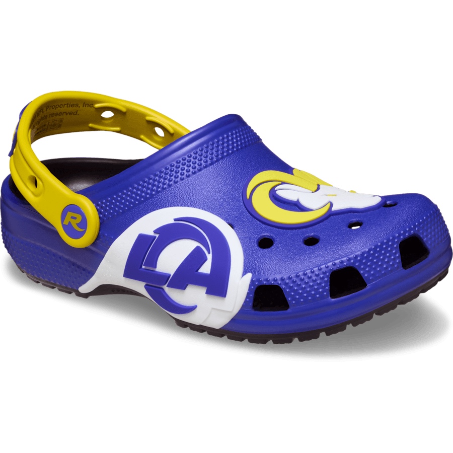 Kids' NFL Los Angeles Rams Graphic Classic Clog - US 7615