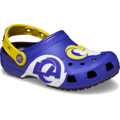 Kids' NFL Los Angeles Rams Graphic Classic Clog - US 7615