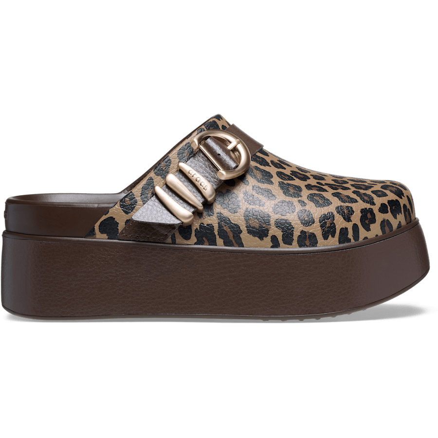 Dylan Platform Animal Buckle Clog - US 8831